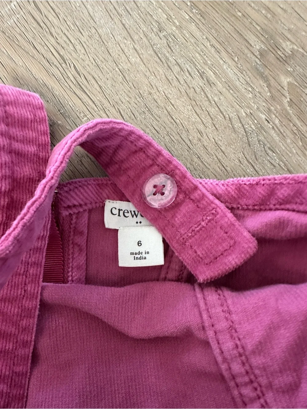 Crewcuts girls corduroy